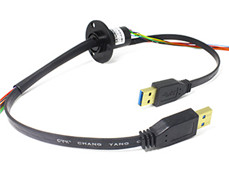 UM0155系列USB3.0信号滑环